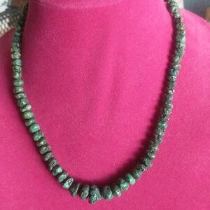 Green Turquoise Necklace